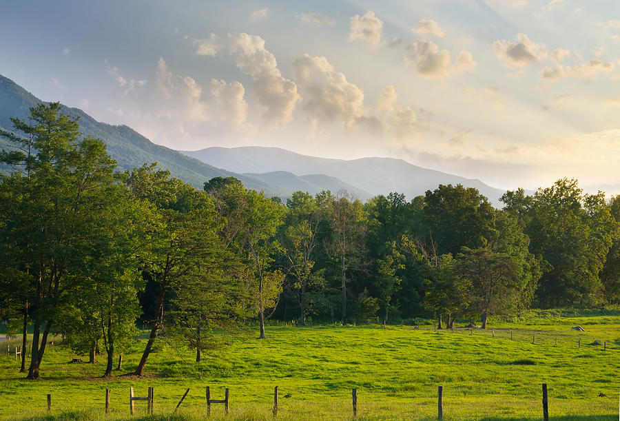 Cades Cove Photograph by Melinda Fawver