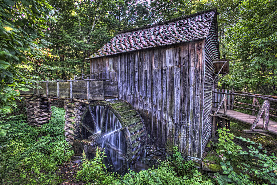 Cades Cove Mill Photograph by Jim Pearson - Fine Art America