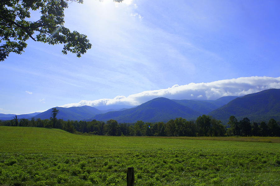Cades Cove Morning Photograph by Laurie Perry