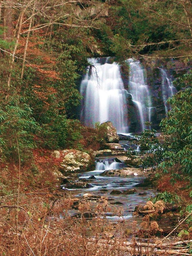 cades cove waterfall