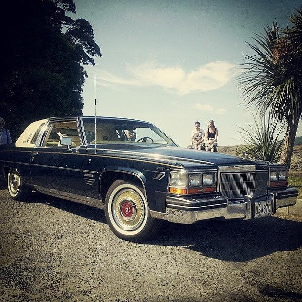 Cadillac Photograph - #cadillac #american #california by Alan Vennard