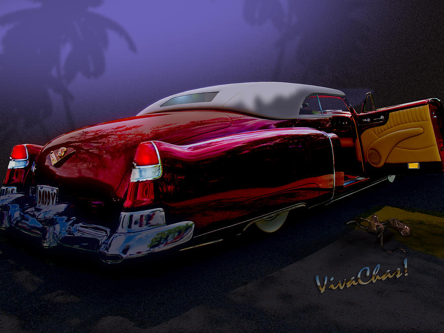 Cadillac Biarritz Convertible Daddys Caddy Photograph by Chas Sinklier