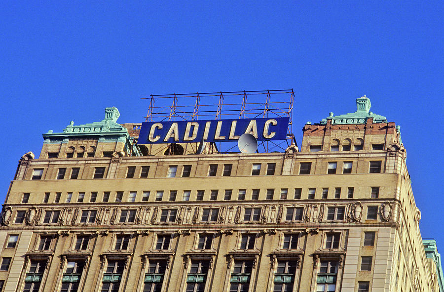 Detroit Photograph - Cadillac Building In Downtown Detroit by Panoramic Images