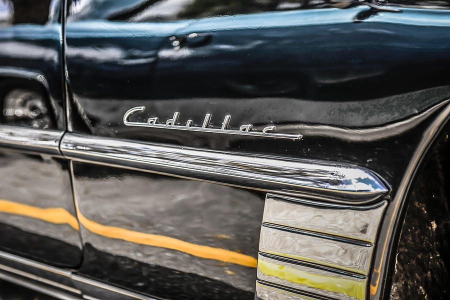 Cadillac Photograph by Chris Smith