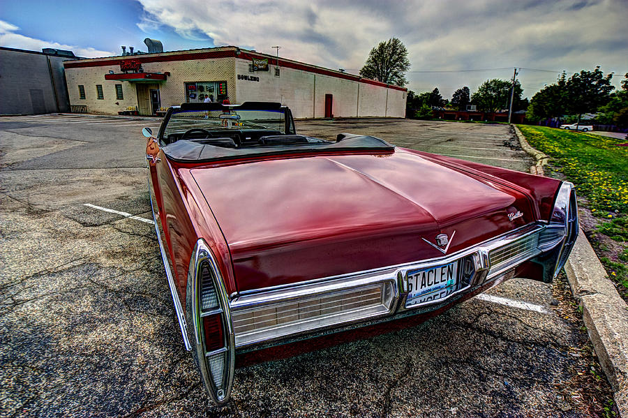 Cadillac Convertible Photograph by Amanda Stadther