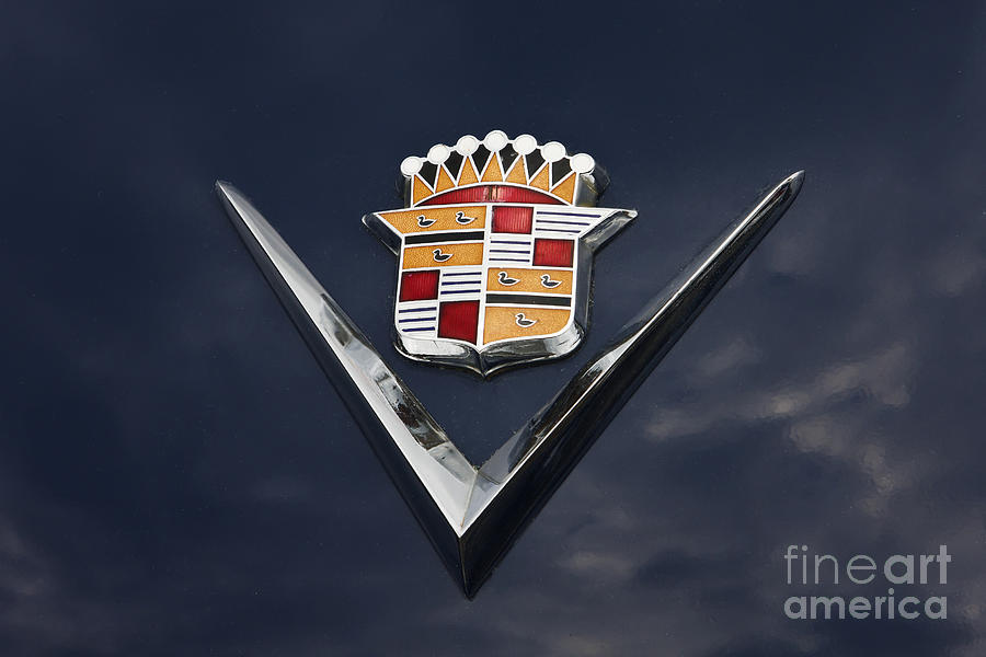 Cadillac Crest Photograph by Dennis Hedberg