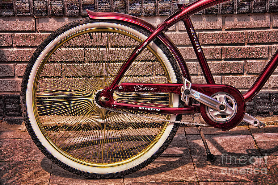 cadillac cruiser bicycle