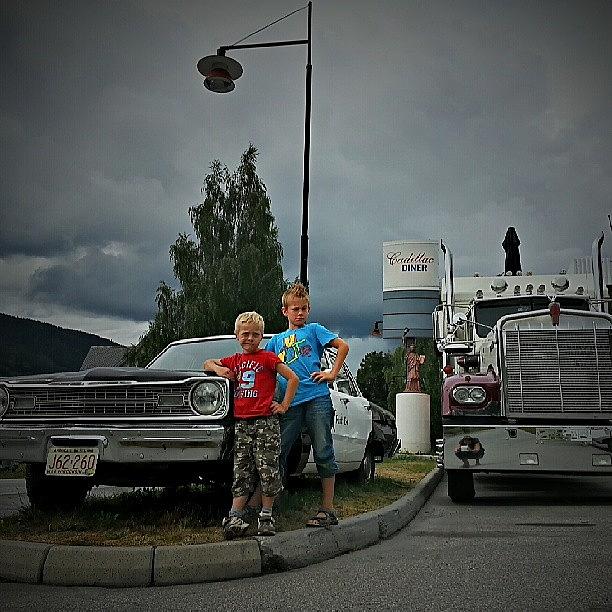 Cadillac Diners - Tretten,  Norway Photograph by Liv Heidi Braten