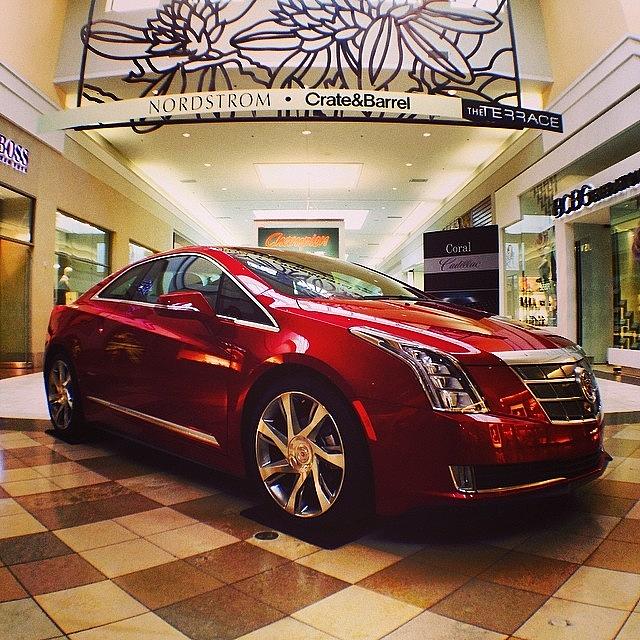 Instagram Photograph - Cadillac Elr At The Town Center Mall In by Daniel Piraino