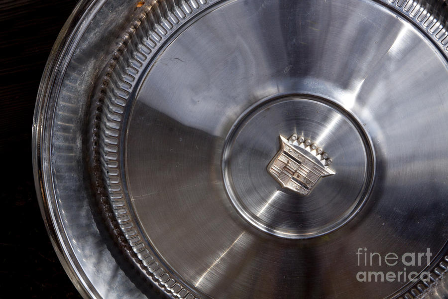 Cadillac Hub Cap #1069 Photograph By J L Woody Wooden - Fine Art America