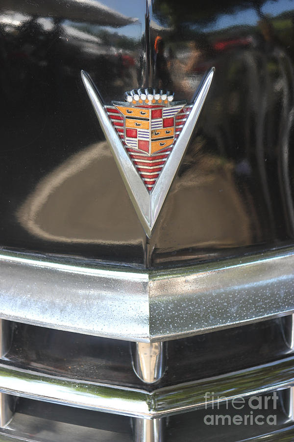 Cadillac of Yesteryear Photograph by Alice Terrill