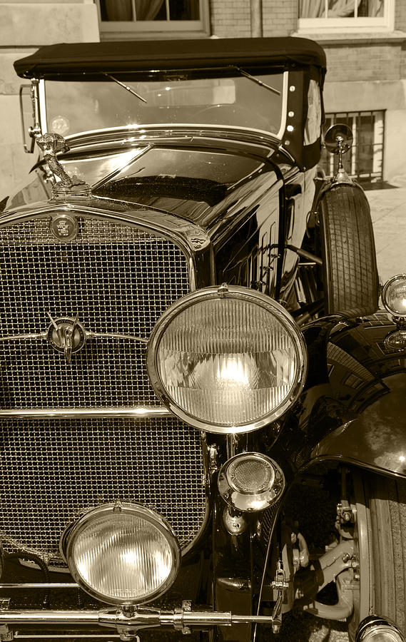 Cadillac Roadster 1930 Photograph by Maj Seda