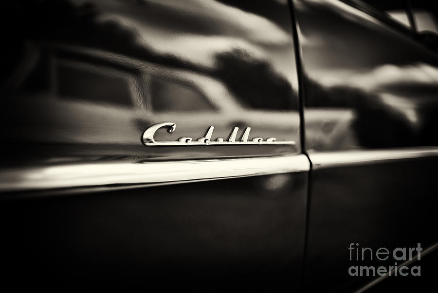 Cadillac  Photograph by Tim Gainey