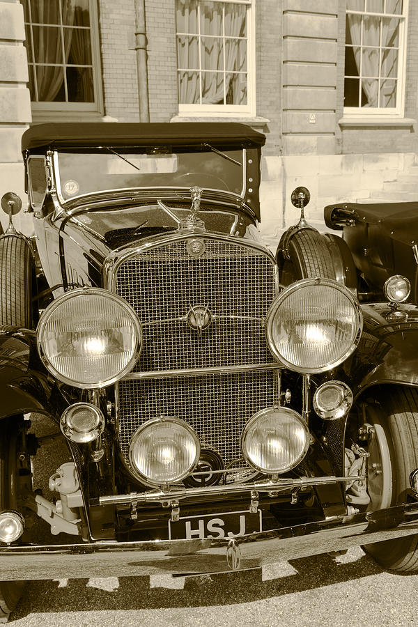 Cadillac V16 2 Passenger Roadster 1930 Photograph by Maj Seda