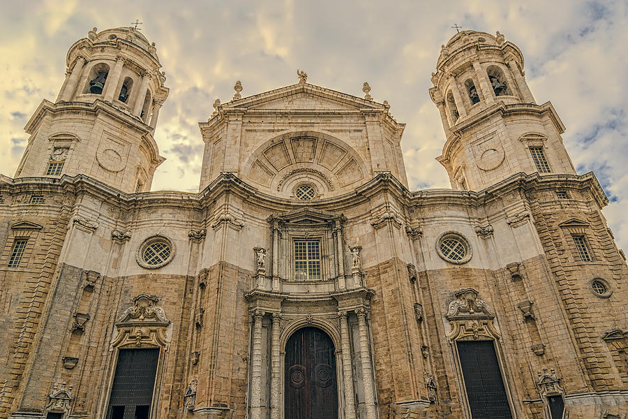 Cadiz Cathedral Photograph by Maria Coulson