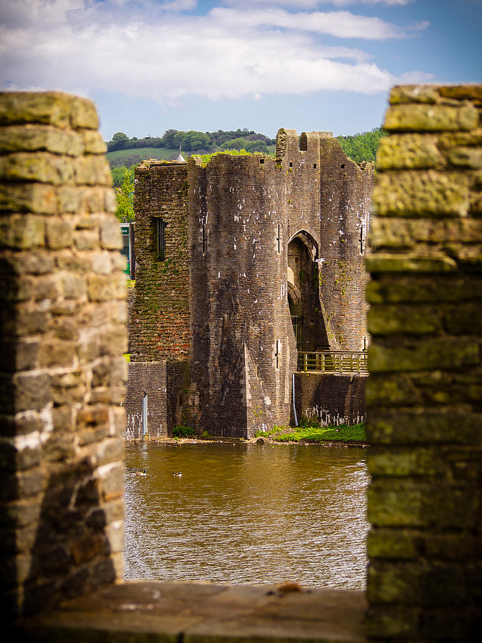 Caerphilly Castle Photograph by Mark Llewellyn