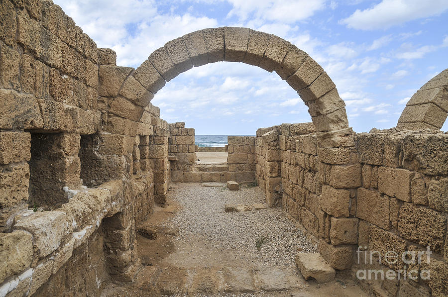 Caesarea The Hippodrome Photograph