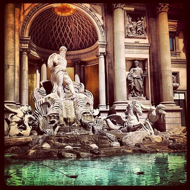 Cool Photograph - Caesars Palace Las Vegas, Nevada By by Foto Funnel