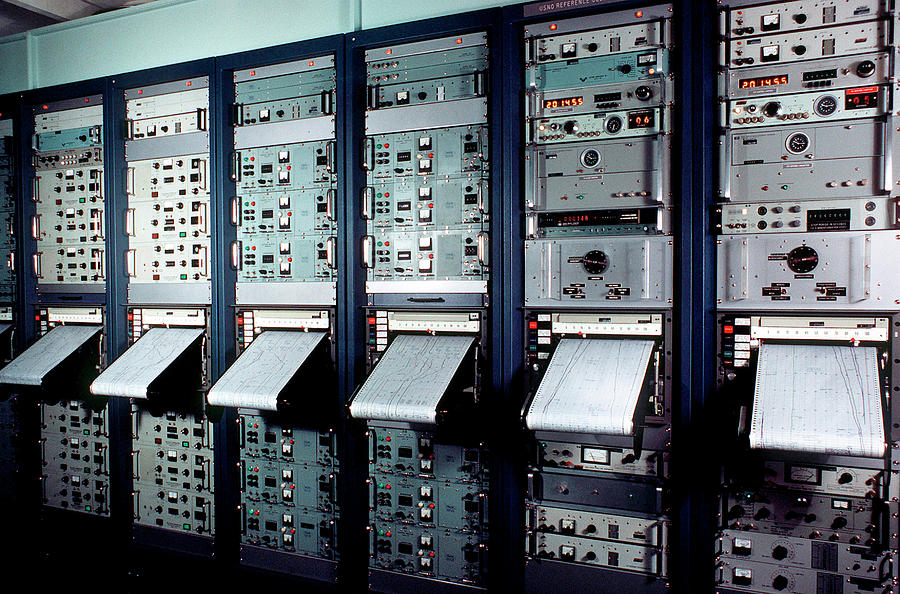 Caesium Beam Atomic Clocks Photograph by Us National Archives