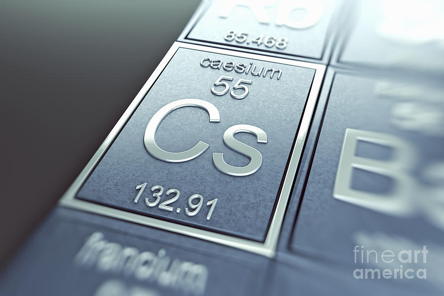 caesium element