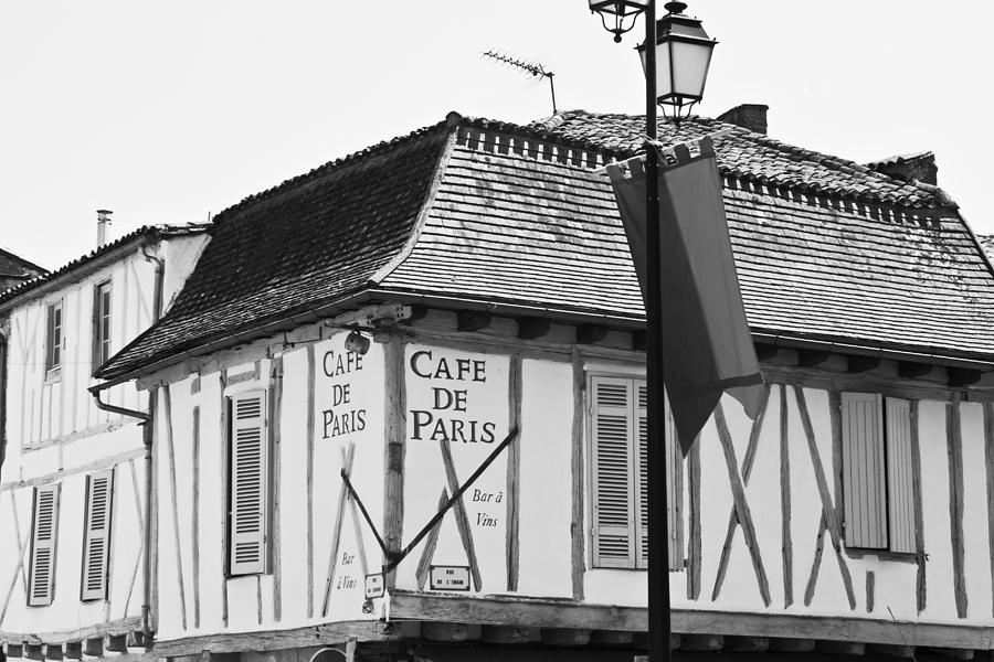 Cafe de Paris Photograph by Georgia Clare