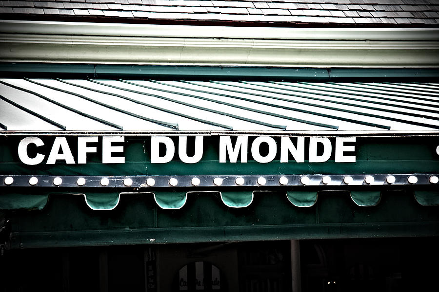 Cafe du Monde Photograph by Gregory Cox