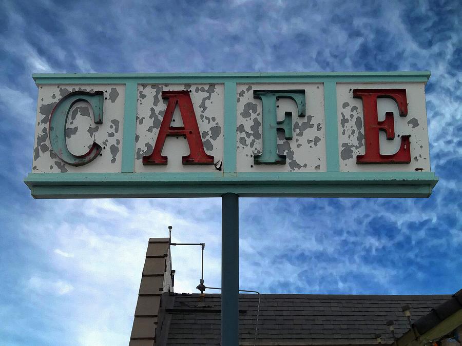 Cafe Photograph by Glenn McCarthy Art and Photography