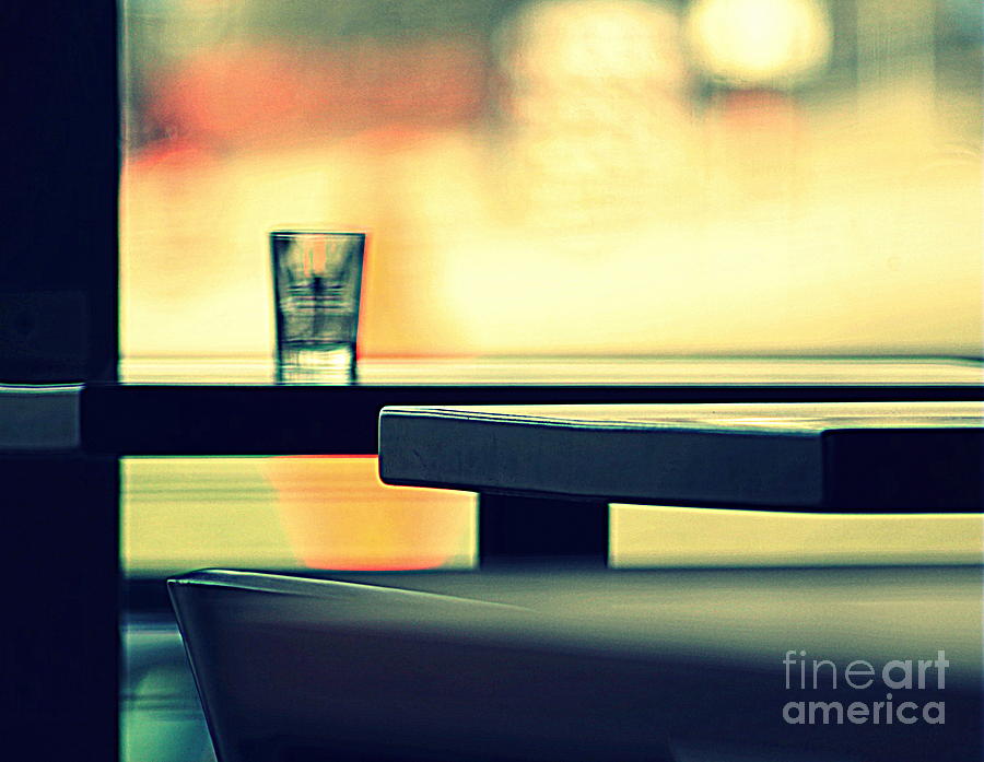 Cafe II Photograph by A K Dayton