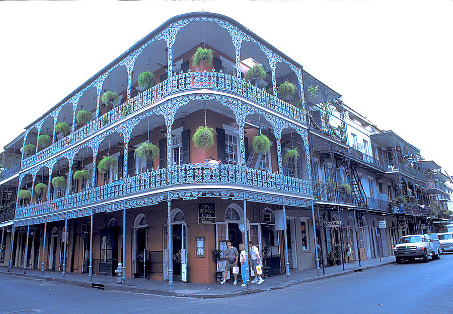 Cafe Royal In New Orleans Photograph By Carl Purcell