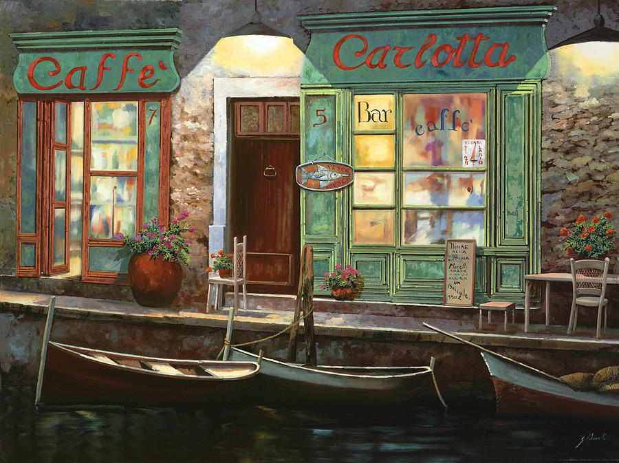 caffe Carlotta Painting