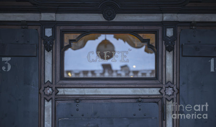 Caffe Photograph by Mats Silvan