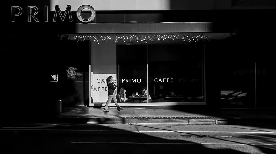 Hollywood Photograph - Caffe Primo by Thomas Hall