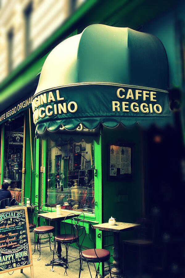 Caffe Reggio Photograph by Jessica Jenney