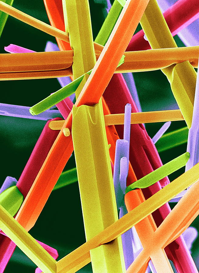 Caffeine Crystals Photograph by Dr Jeremy Burgess