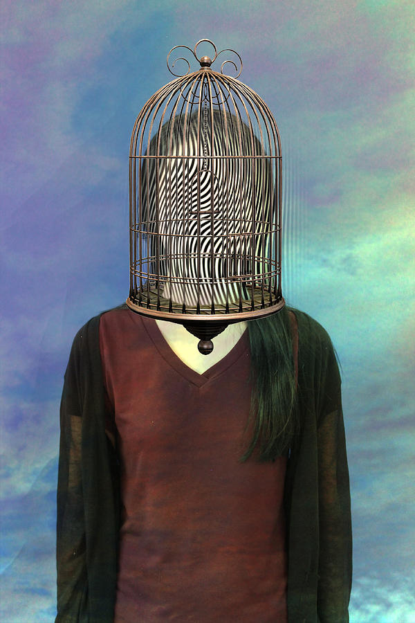 Surrealism Photograph - Cage by Hannah Bon
