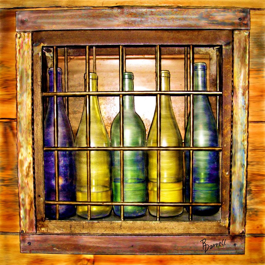 Caged Spirits Digital Art by Ric Darrell