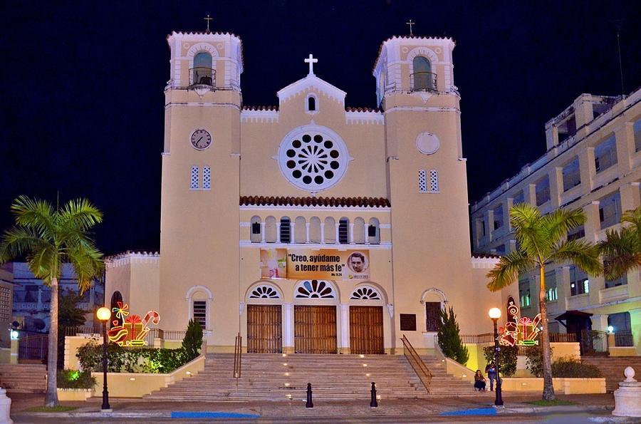 Caguas Cathedral Photograph by Ricardo J Ruiz de Porras
