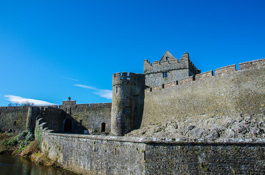 Cahir Castle Photograph by AMB Fine Art Photography - Pixels