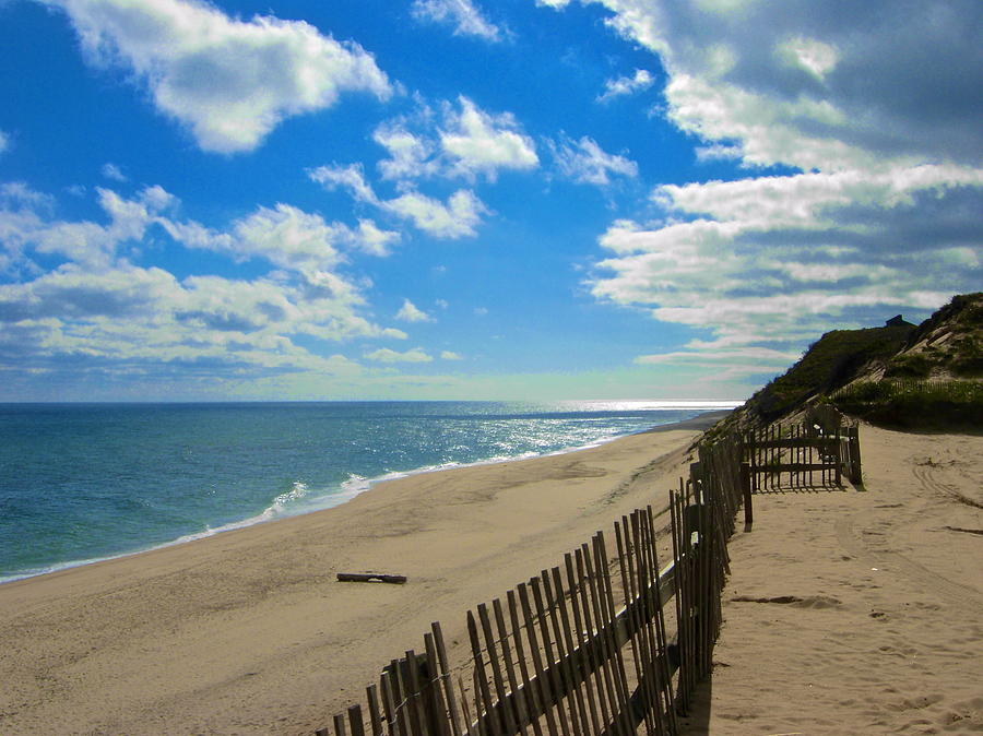 Cahoon Hollow Beach Photograph by Amazing Jules