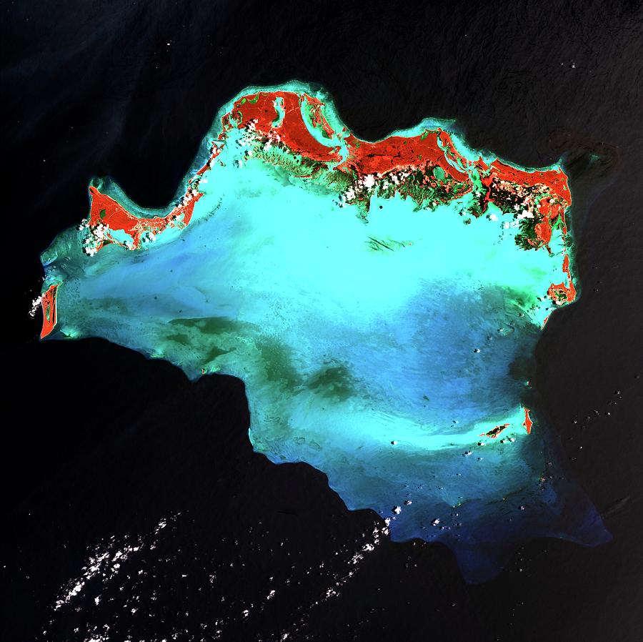 Caicos Islands Photograph by Science Photo Library Caicos Islands Photograph by Science Photo Library