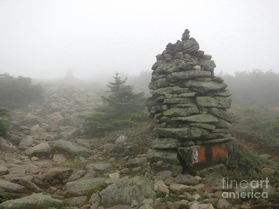 Cairn on Mount Moosilauke Photograph by Jonathan Welch