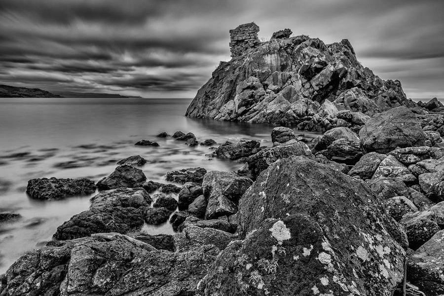 Cairncastle Rocks Photograph by Nigel R Bell