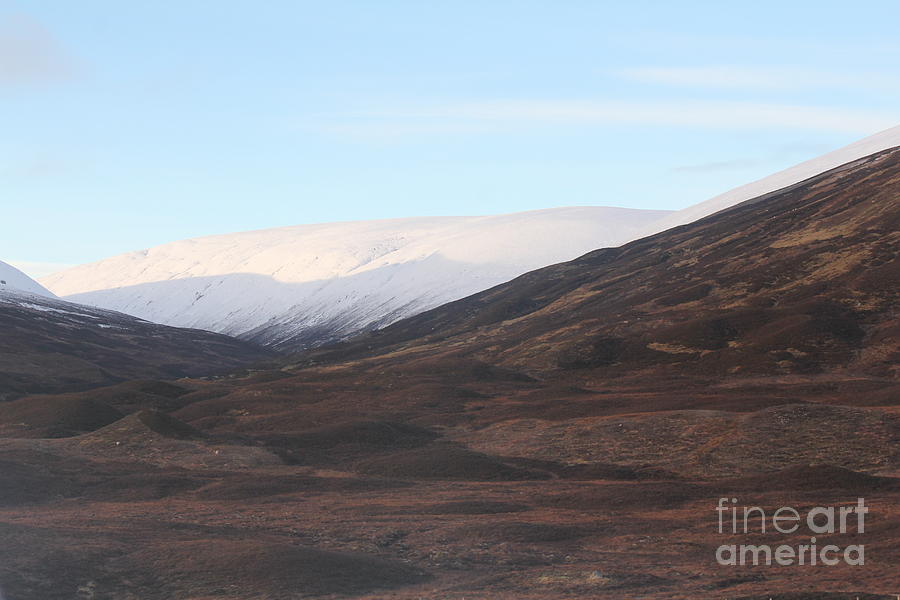 Cairngorms Photograph by David Grant