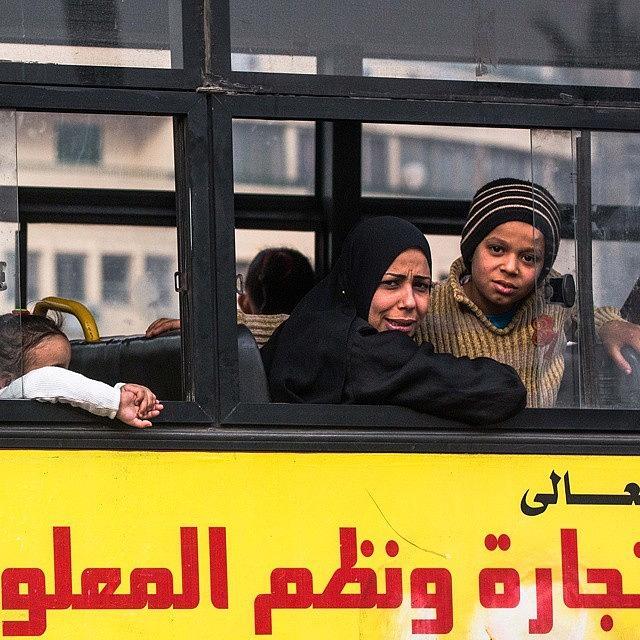 Egypt Photograph - Cairo Bus 
#everydaycairo #egypt by Mohamed Osam