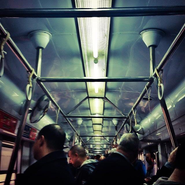Egypt Photograph - Cairo Metro System.

#everydaycairo by Mattias Pruym