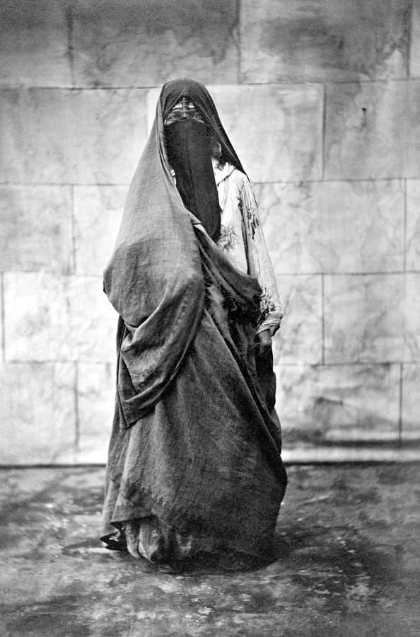 Portrait Photograph - Cairo Woman by Granger