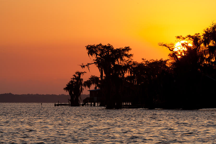 Cajun Sunset Photograph by Susie Hoffpauir Cajun Sunset Photograph by Susie Hoffpauir