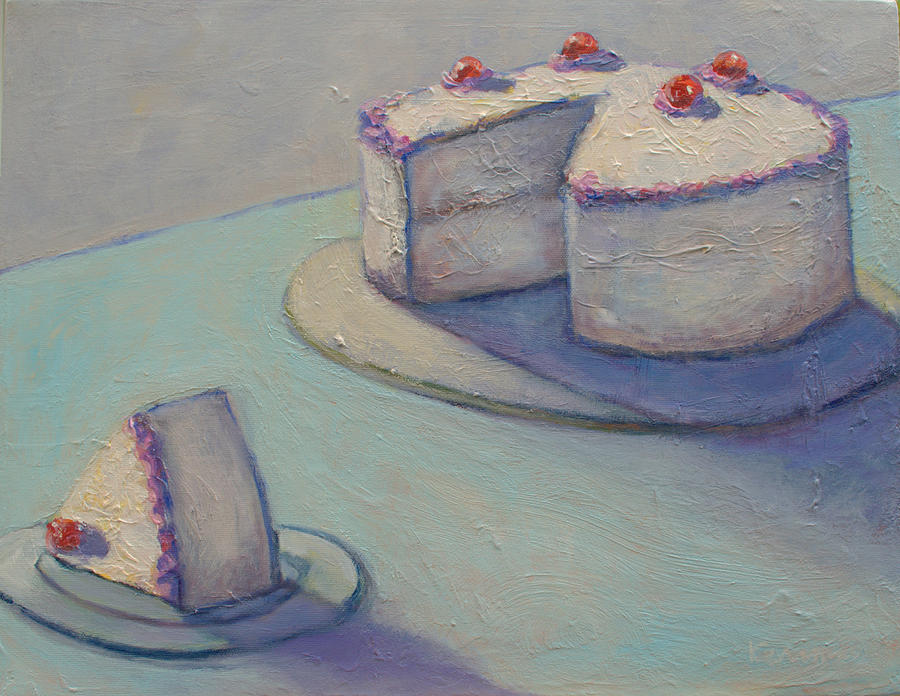 Cake Painting by Kerima Swain