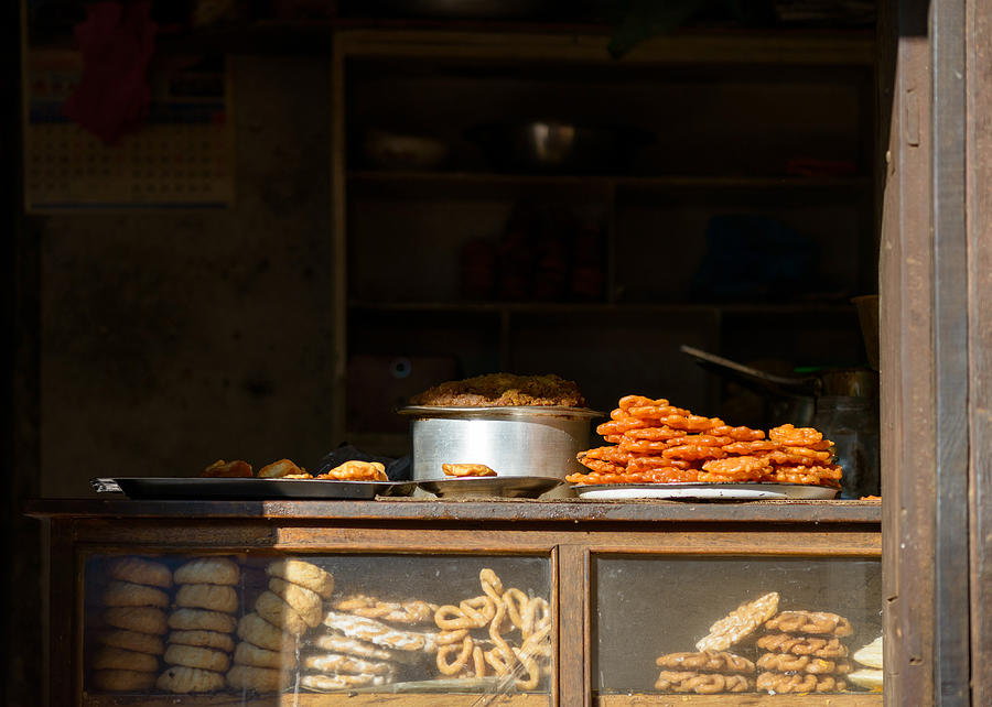 Cake shop in Kathmandu Photograph by Dutourdumonde Photography