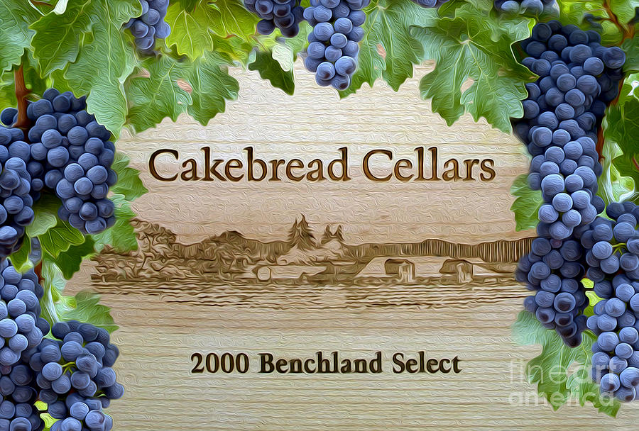 Wine Photograph - Cakebread Cellars by Jon Neidert